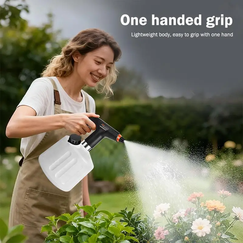 New 2L Electric Watering Can Automatic Garden Irrigation Tool For Household Agricultural Spray Disinfection