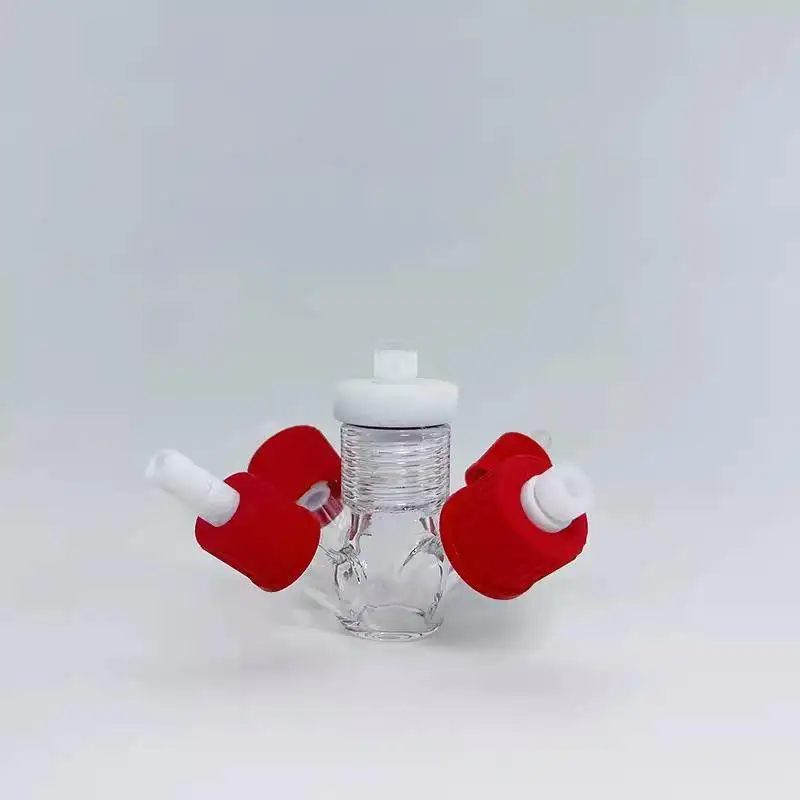 

Laboratory micro sealed electrolytic cell/10ml three electrode system corrosion-resistant sealed electrolytic cell e