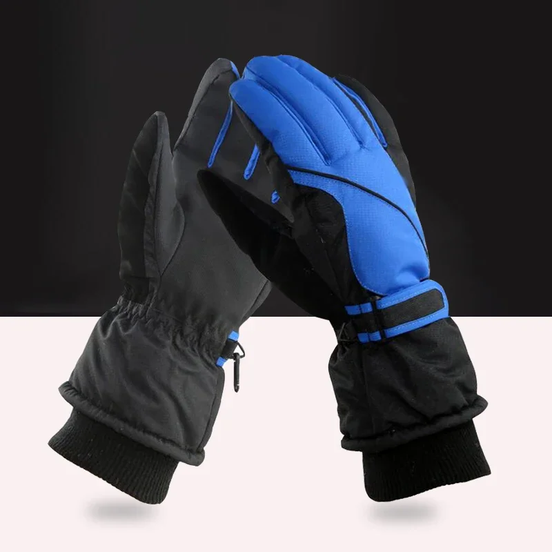 

Final Sale!Men Women Ski Gloves Snowmobile Motorcycle Riding Winter Warm Skiing Gloves Windproof Cycling Hiking Camping Gloves