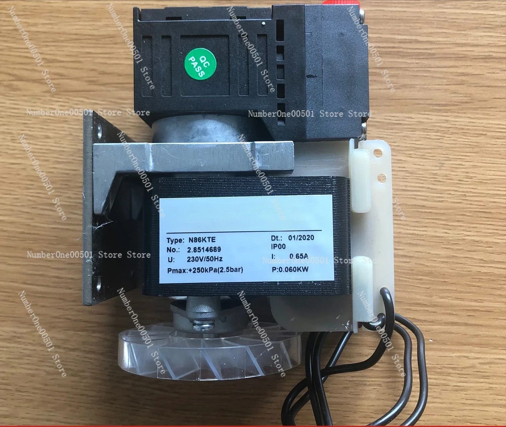 N86KNE N86KTE CEMS vacuum sampling pump