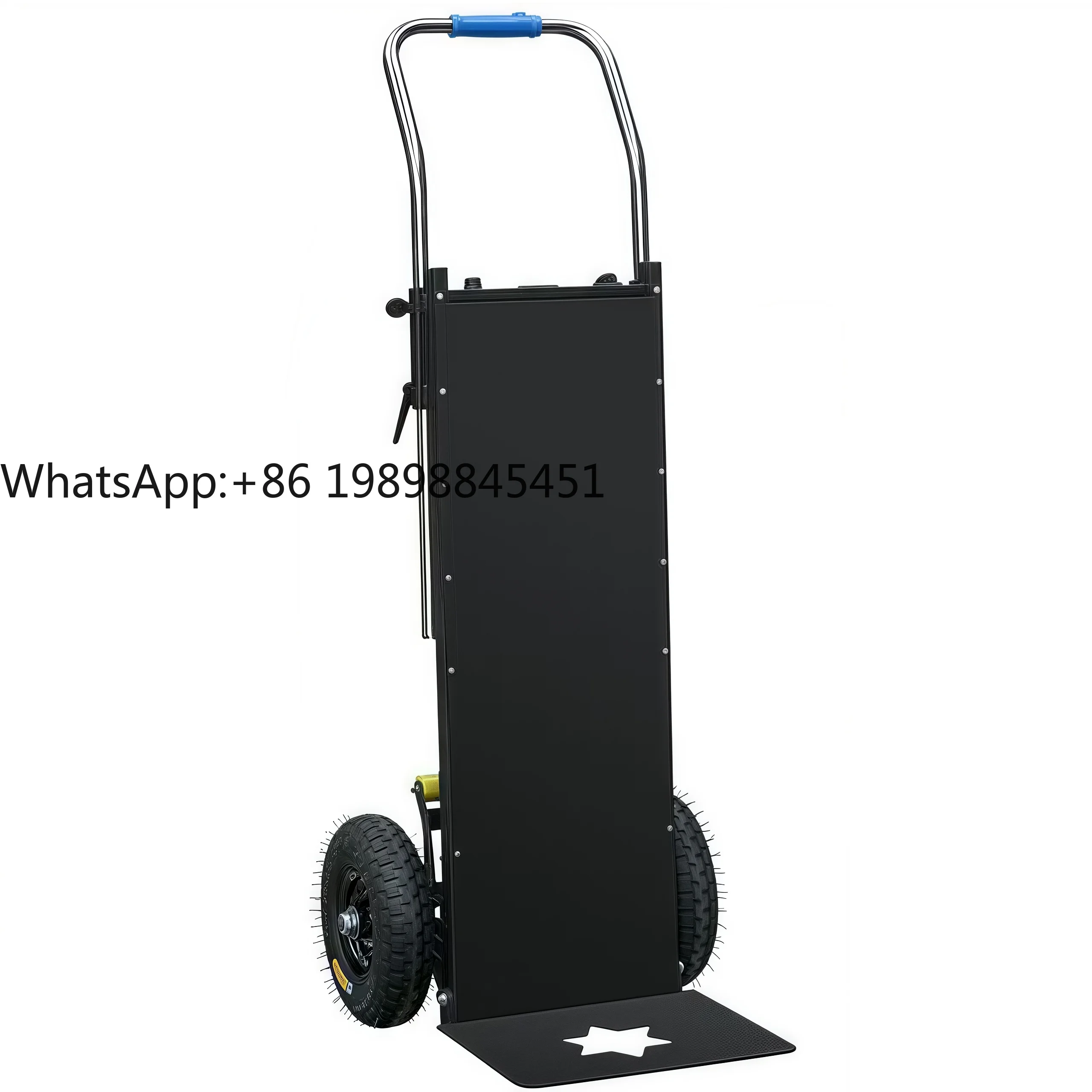 Fully Automatic Electric Crawler Model Stair Climber Wheels for Storage Tools Industrial Use Heavy Object Transport Upstairs