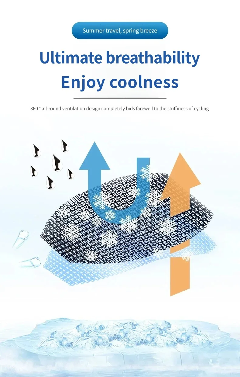 For New ventilated seat cushion for electric vehicles: heat-resistant after prolonged sun exposure, waterproof, cool, and soft.