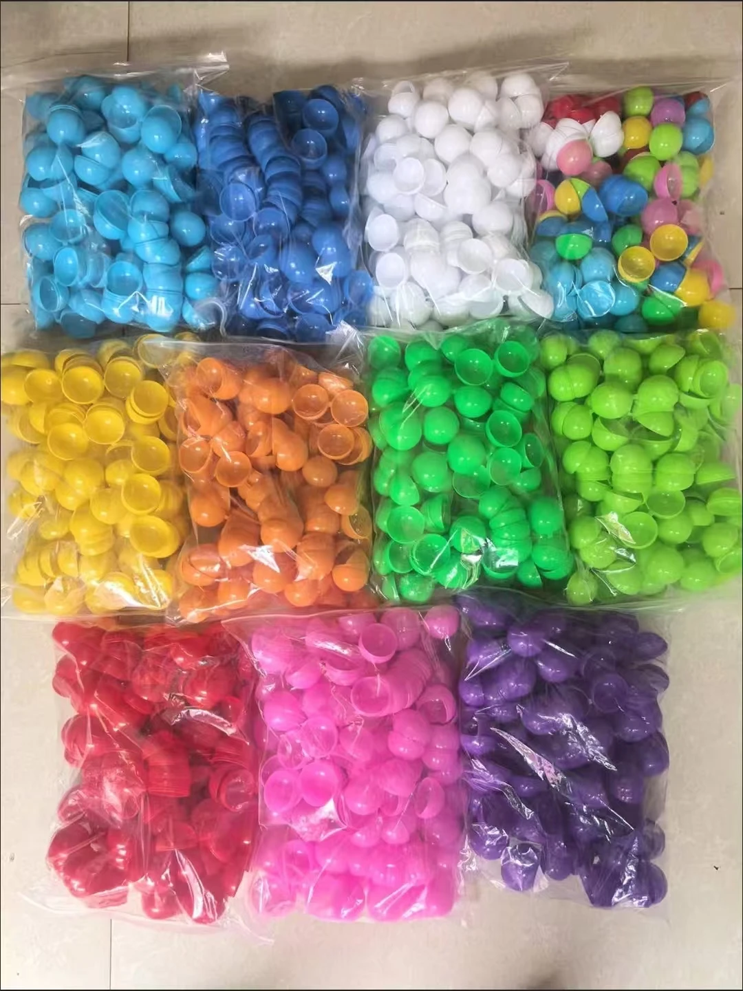50/100/200 ชิ้น ลูกบอลพลาสติกก - Party Games Egg บทวิจารณ์และราคา