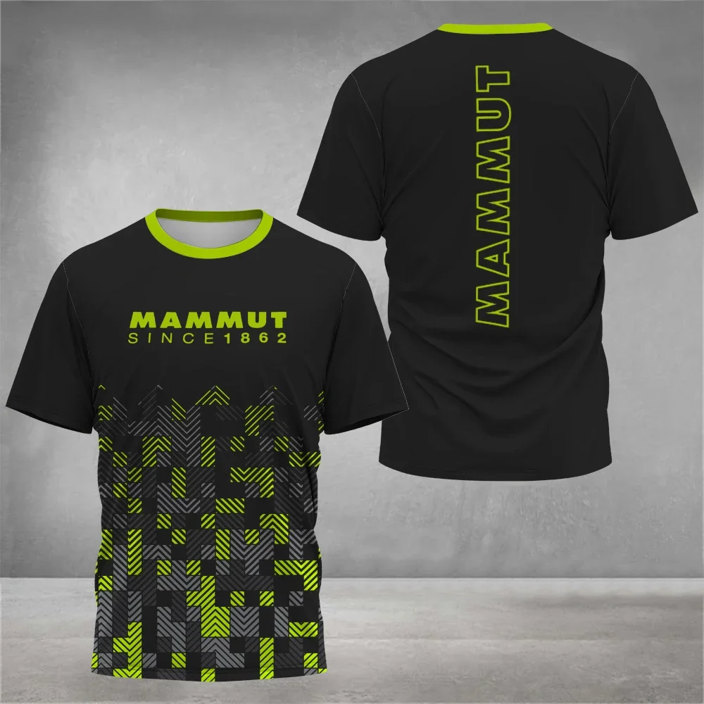 Men's Hiking Outdoor T-Shirt Fashion 3D Printed Design T Shirts For Men Wall Climbing And Trail Running Camping Drifit Clothing