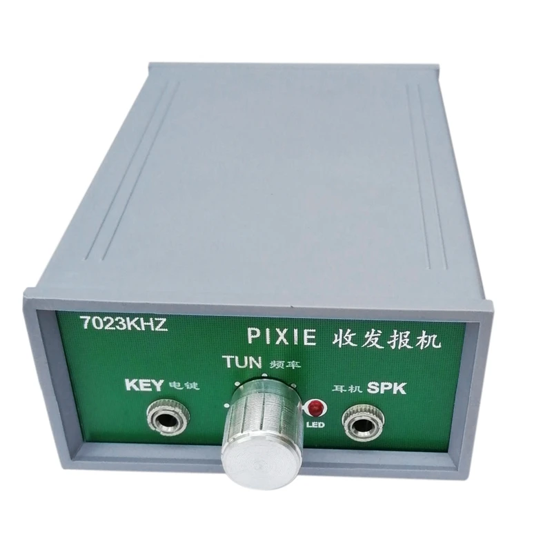 

0.5W PIXIE Shortwave CW Transceiver Kit Unfinished 7023Khz-7026Khz Receiving CW SSB Signals