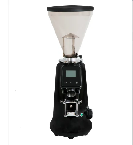 RCM-600AD new model wholesale coffee bean grinder machine commercial electric coffee grinders 64mm with scale