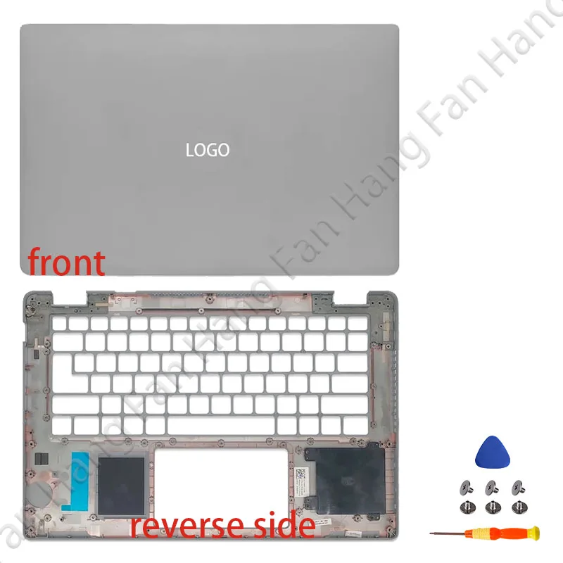 New For Dell Latitude 5420 5430 E5420 E5430 P137G Laptop LCD Back Cover Top Rear Lid Front Bezel Palmrest Bottom Replacement