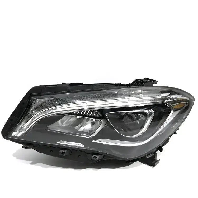 

Auto Lighting System Used Original Car Headlight For Mercedes Benz CLA 117 W117 HEADLIGHT LED FULL A1178206861