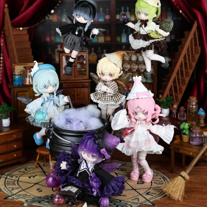 Pennys Box Umi Potion Workshop Series 1/8 BJD Blind Box Movable Jointed Action Figure Cute Collectible Anime Doll Surprise Toy