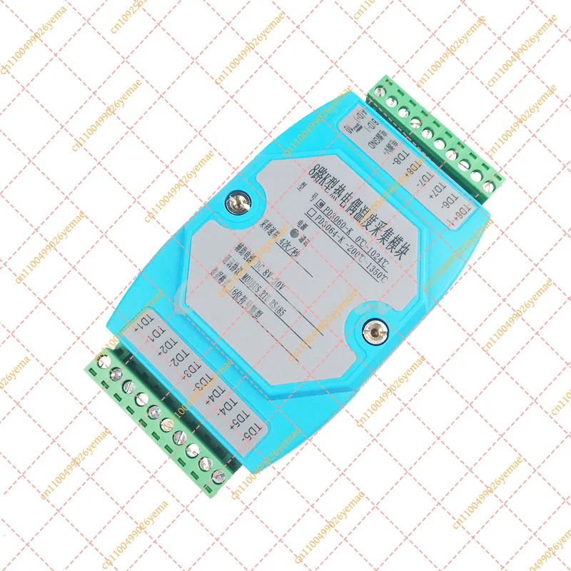 

For PD-3060 8 Channel K-Type Thermocouple Module - RS485 Modbus RTU Temperature Acquisition Board