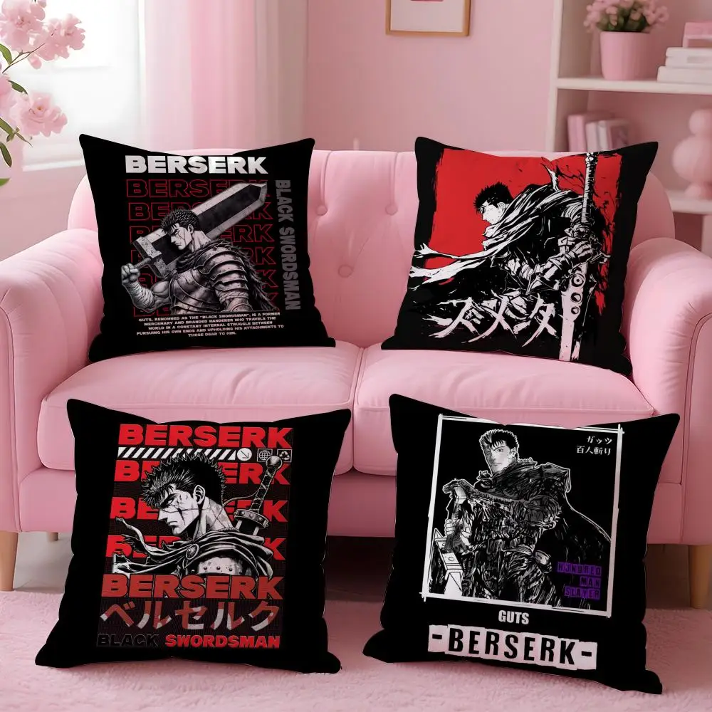 Cool B-BerserkS Housse de coussin confortable et réversible, idéale pour la voiture, le canapé, la chambre à coucher et au-delà