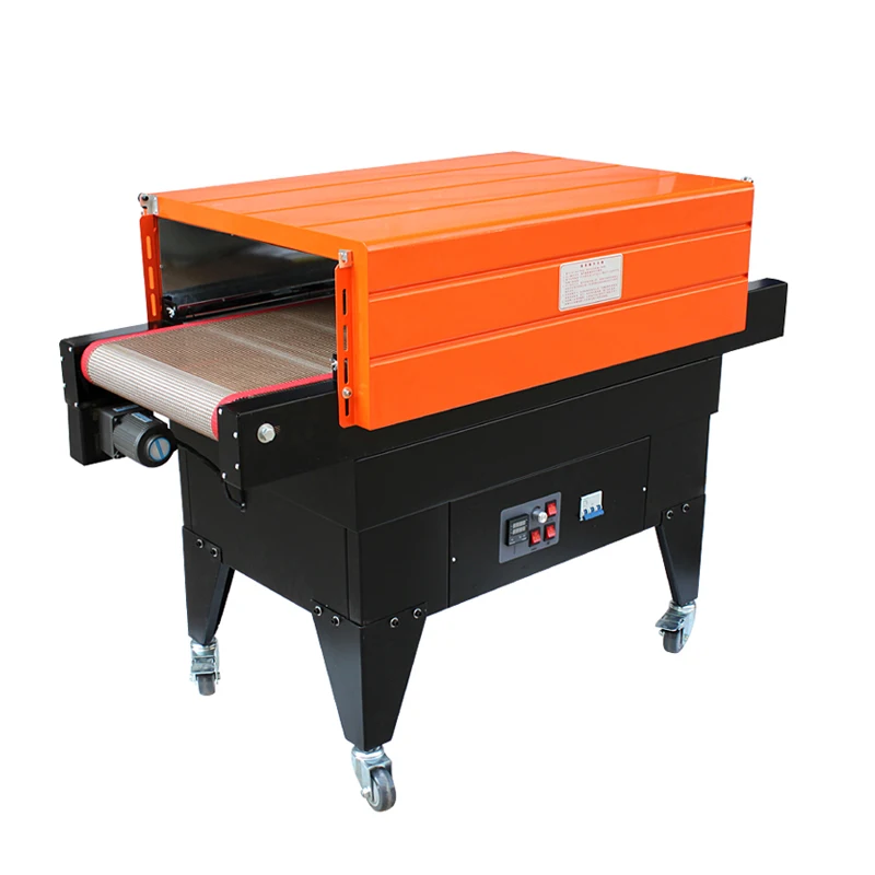 Heat Tunnel 6535 Model Shrink Wrapping Machine for Books Semi-Automatic