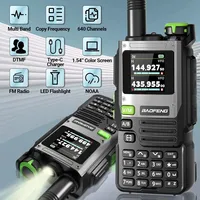 BaoFeng K61 PRO Multi Band Walkie Talkie Wireless Copy Frequency DTMF NOAA Type-C 640CH Upgraded UV-5R UV-K5 8 Ham Two Way Radio