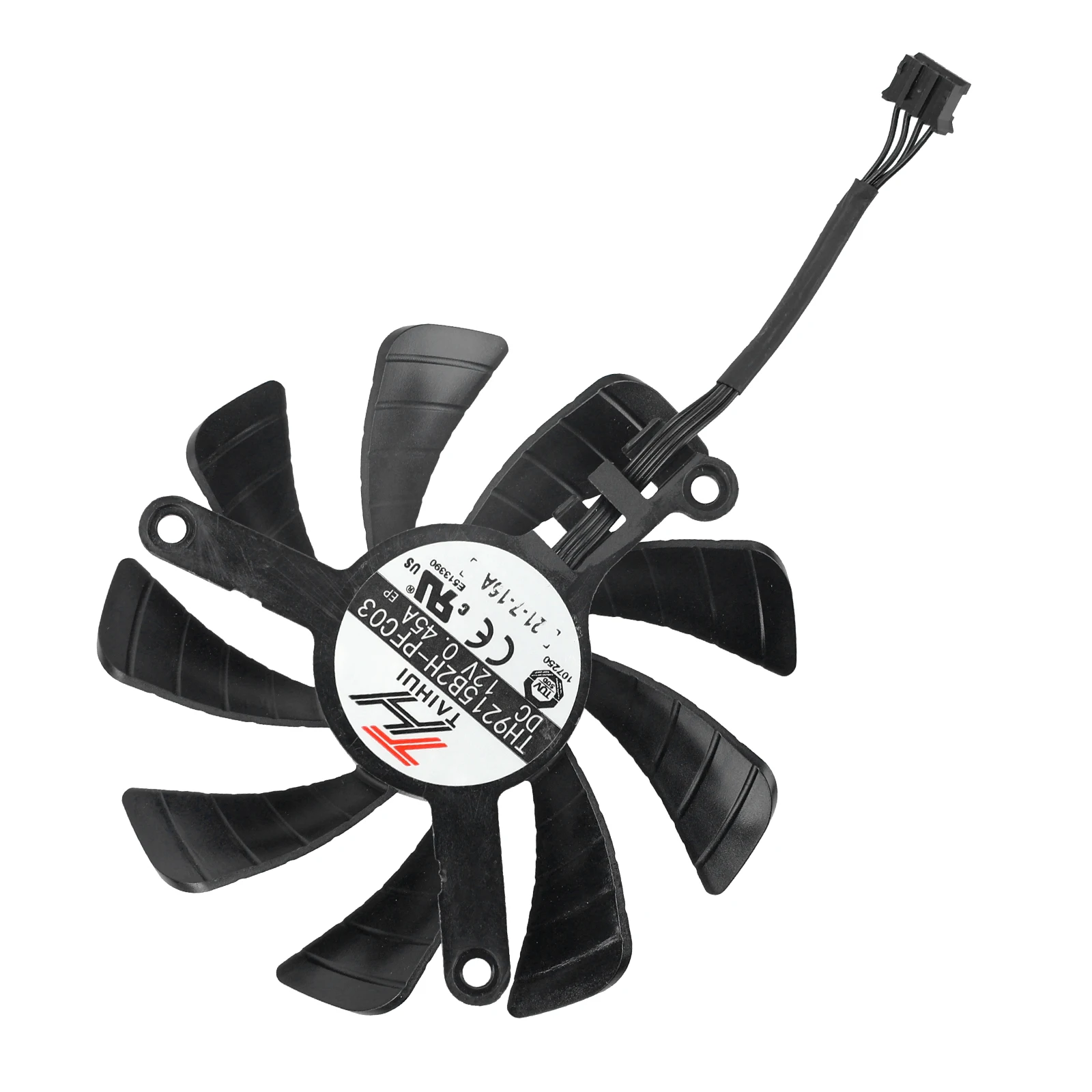 Gainward GeForce GPU 냉각 선풍기 비디오 카드 선풍기, RTX 3070 3080 3090 3080Ti 90mm TH9215B2H-PFC04 RTX3080 RTX3070 RTX3090