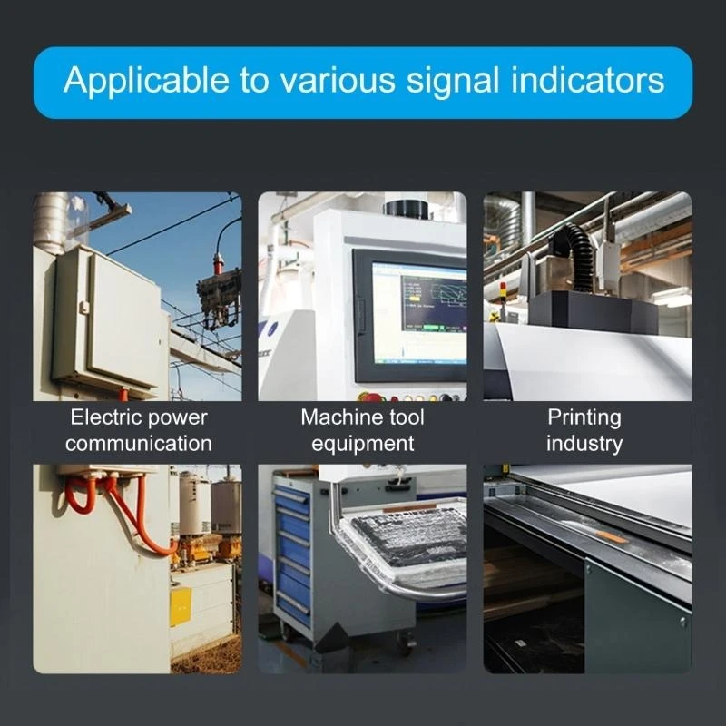 

652F EU Plug Monitors AC220V Voltmeter 50-500V Measuring Instrument LED Digital Display Tester