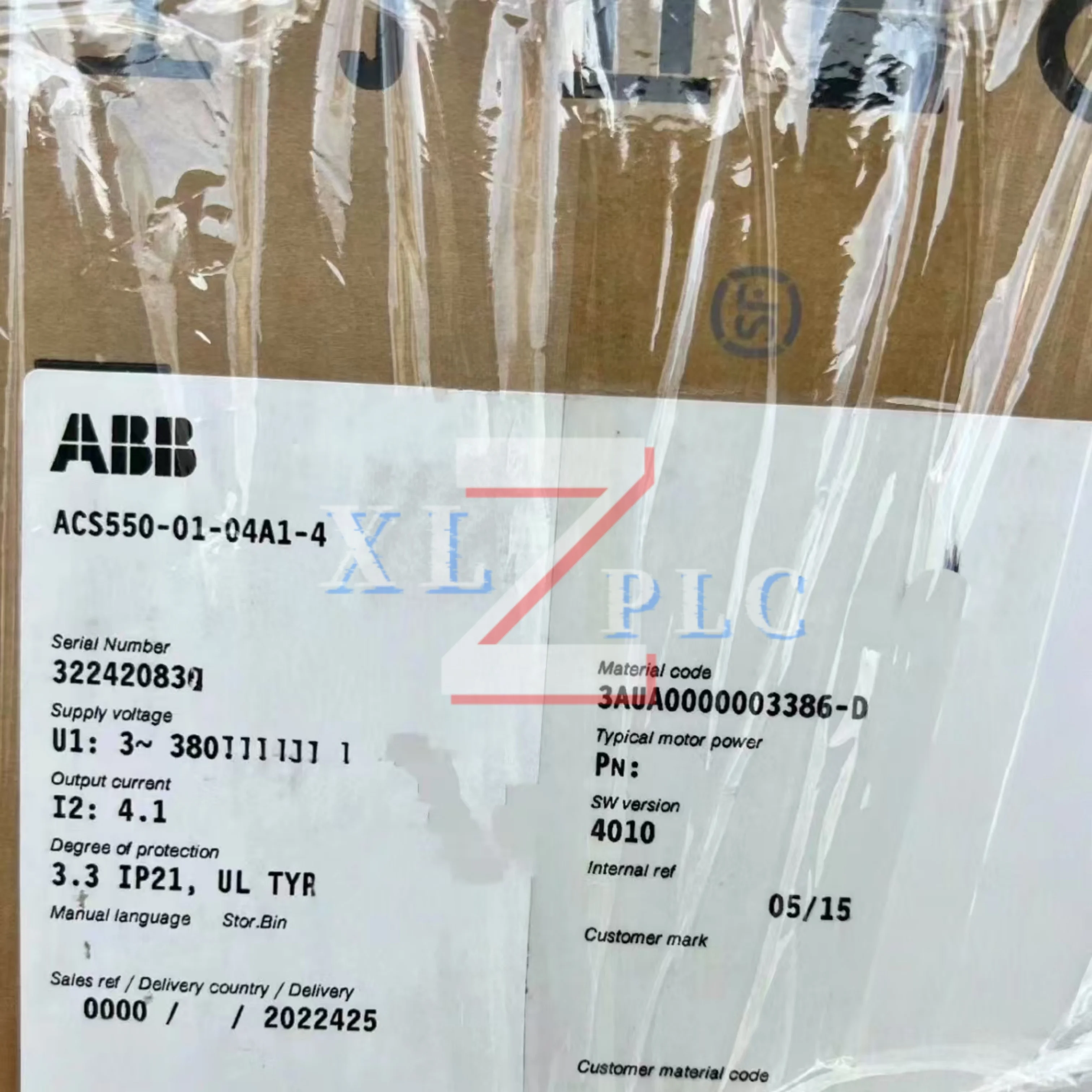 새로운 재고 있음 ACS550-01-03A3-4 ACS550-01-04A1-4 인버터