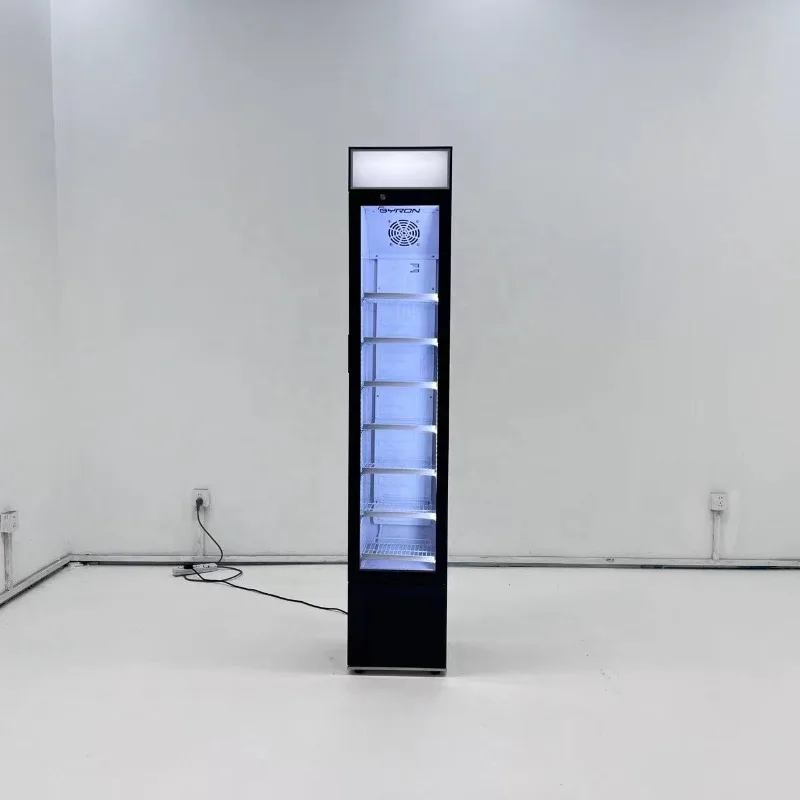 เรามีตู้เย็นแสดงประตูกระจกประเภทต่างๆ และรองรับลูกค้าเพื่อปรับแต่งโลโก้ของพวกเขาเอง