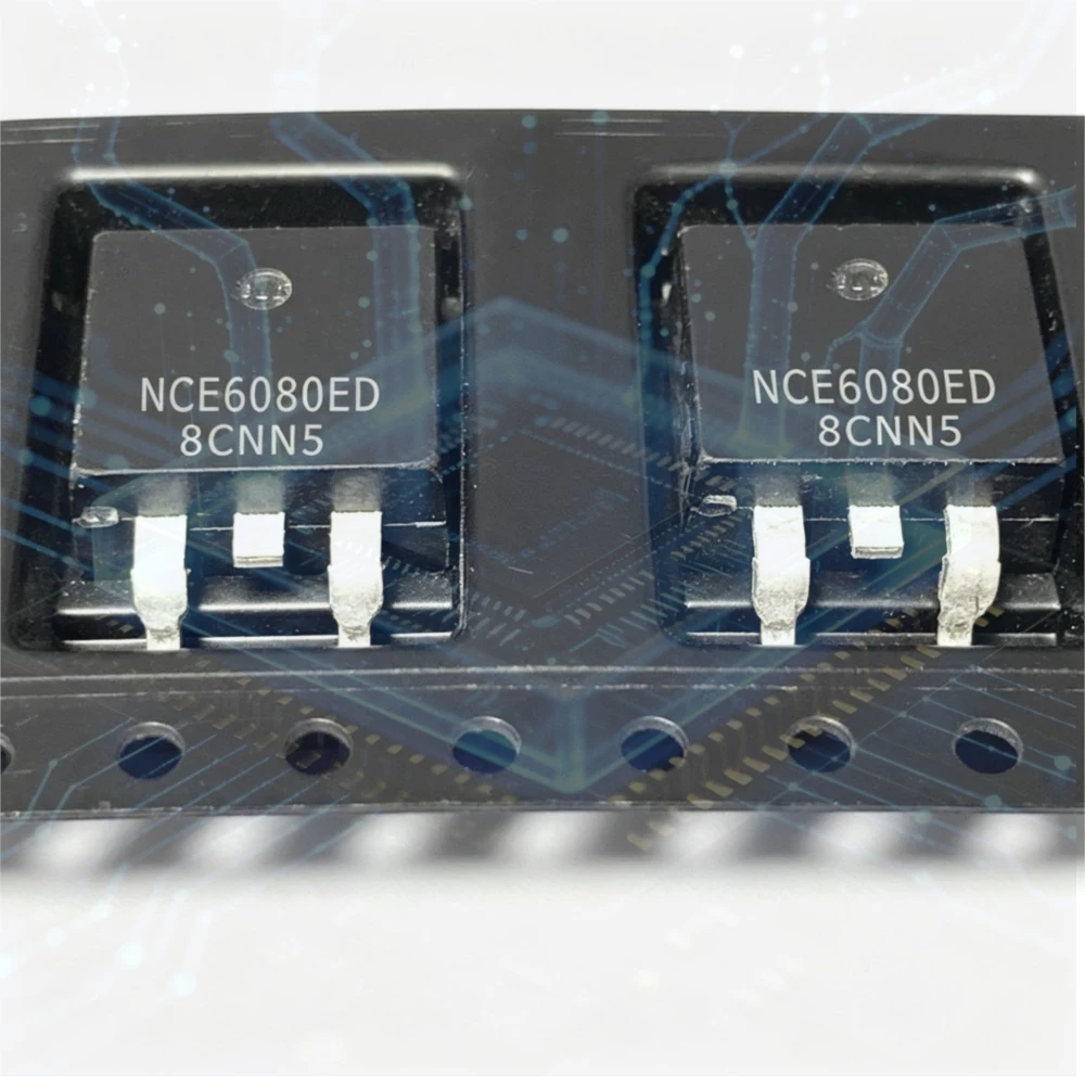 5piece NCE6080ED  60V 80A TO-263
