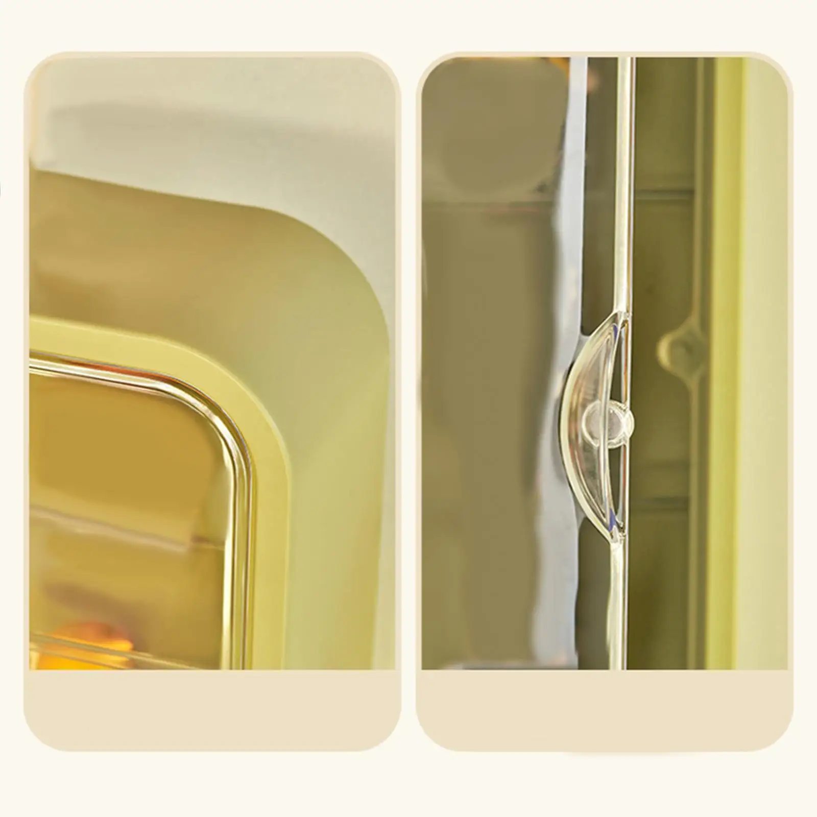 

Clear Figurine Display Box Waterproof for Mini Toys Collectibles Figurines