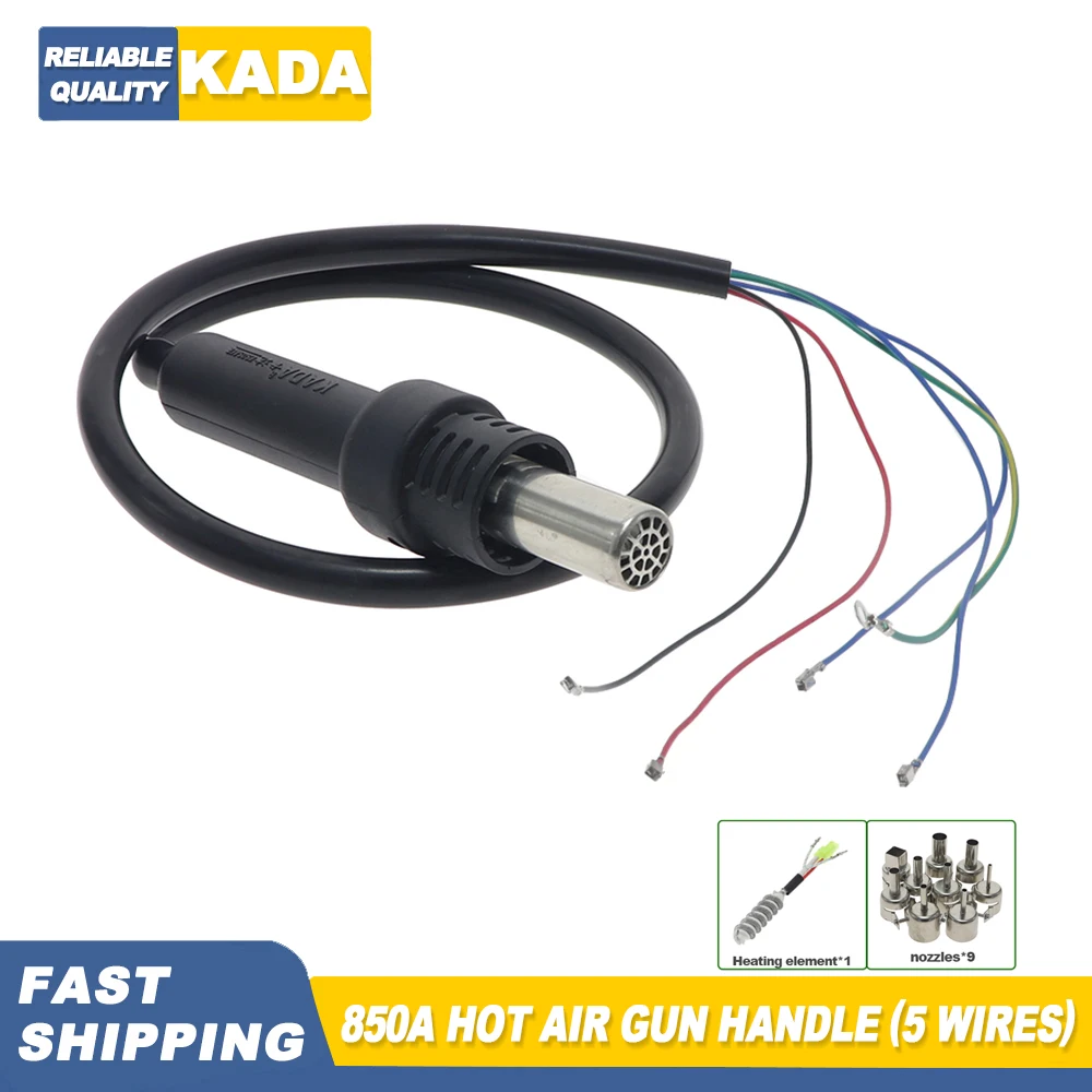 KADA Hot Air Gun Handle 850A Air Pump Type Welding Station Handle For KADA 850D 852D 852D+ 852D++ 950 950D Desoldering Station