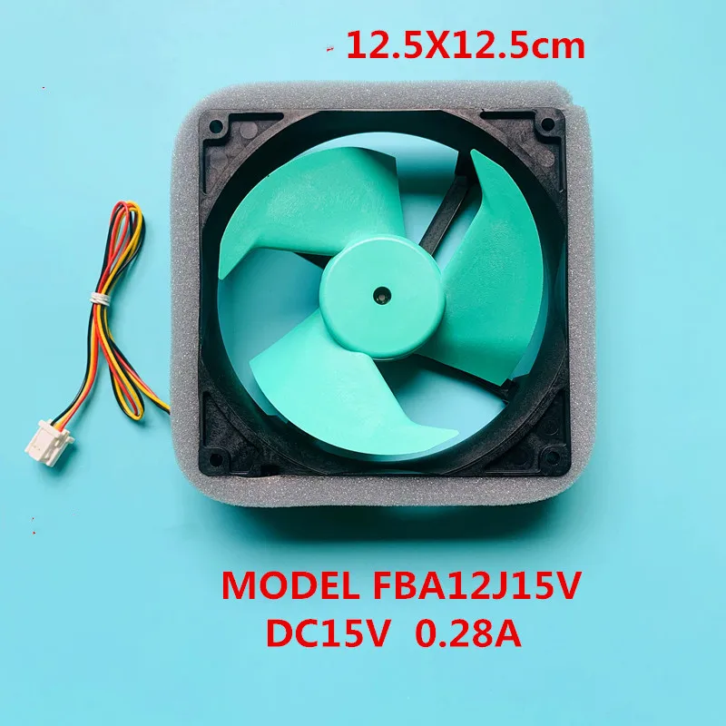 Original Sharp refrigerator cooling fan/fan/motor NMB- FBA12J15V 15V 0.28A NMB- MAT FBA12J15V