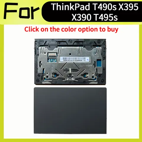 Nero Nuovo 01YU061 01YU062 01YU060 Per ThinkPad T490s X395 X390 T495s Touchpad Clickpad Trackpad Mouse Pad