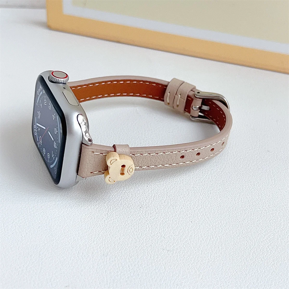 Watch Band For iWatch 42/44/45/46/49mm 38/40/41mm PU leather Fashion Watch Strap for Watch Series Ultra2 Series 10/9/8/7/6/5/4/3/2/1_voghion.com