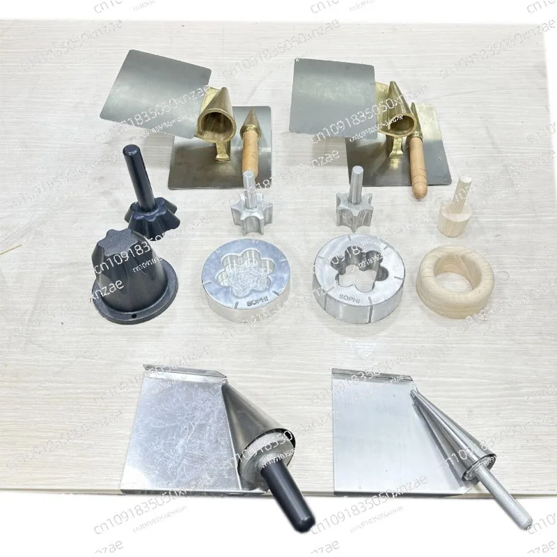 

Tool Collection - Ice Cream Roll Tool Bowl Shaped Flower Basket Shaped Ice Cream Bowl Aluminum, Copper, Wood, Etc