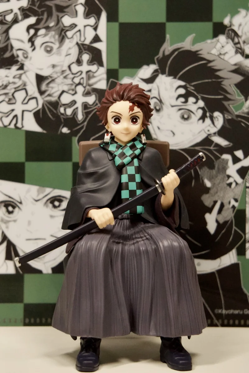 

Demon Slayer Genuine Rengoku Kyoujurou‌ Anime Figure Uzui Tengen ‌Kamado Tanjirou‌ Peripheral Model Genger Birthday Xmas Gift