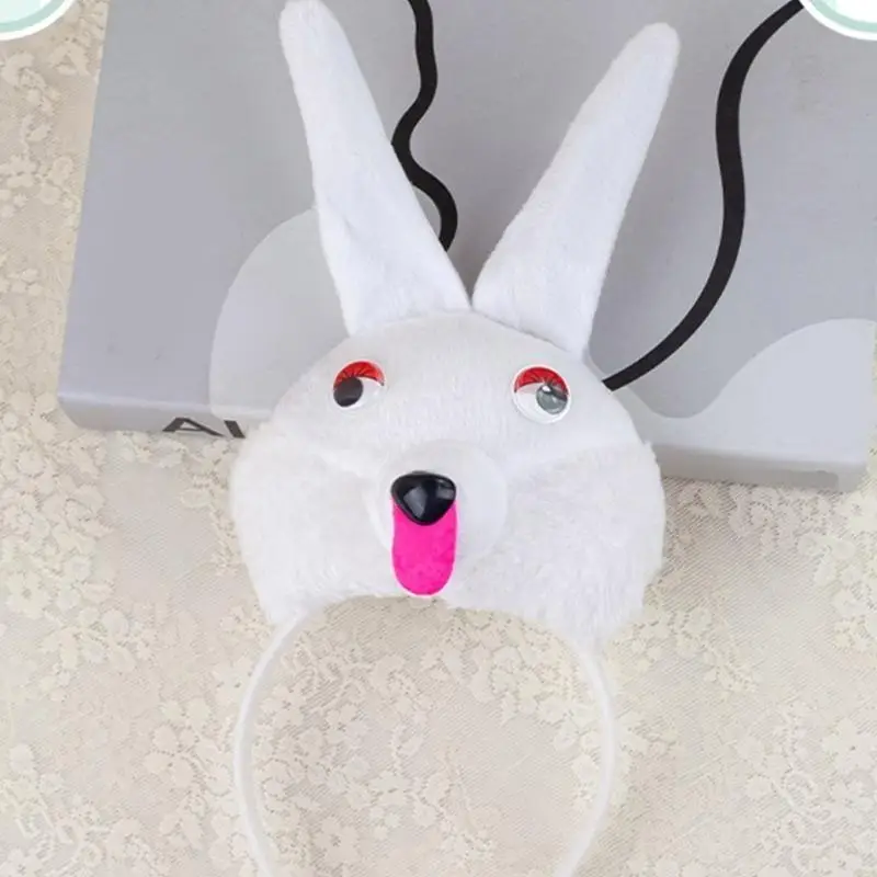Bộ trang phục Y88A Bunnies Set Rabbit Tail Bowtie Găng tay cho bữa tiệc Halloween
