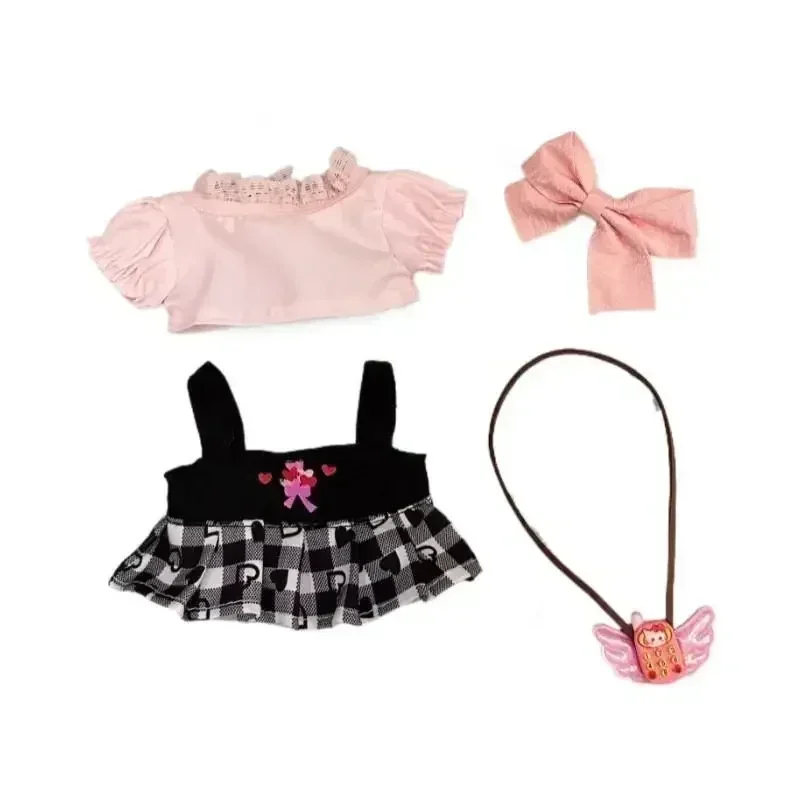 Pastoral Skirts for 20Cm Cotton Doll Clothes Set No Attributes Plush Doll Dress Up Baby Clothes Idyllic Skirt Dolls Accessories