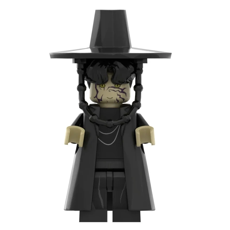 2027New product: KPop Demon Hunters Building Blocks, Rumi Assembly Model Doll, Building Blocks Toy ﻿