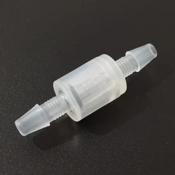 3/16 1/8 1/4 Check valve/ PP plastic non-return valve/ One way valve for air water oil/Spring ball valve with pressure hose barb