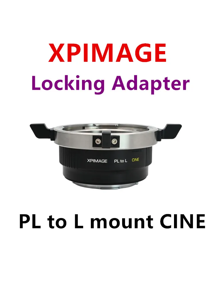 

XPimage Adapter for ARRI PL CINE Lens to Leica SL Full Frame Mirrorless Camera,PL to L mount,Panasonic S5 S1H S1R SIGMA fp