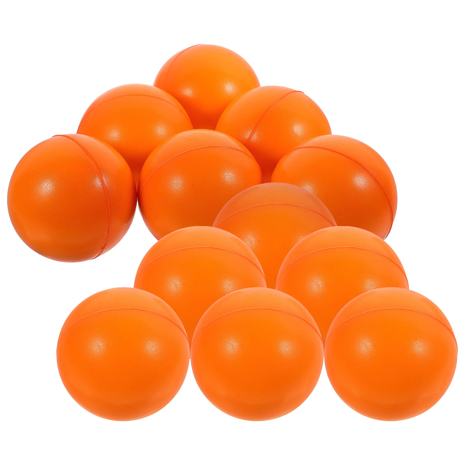 12 Pcs Foam Sponge Pressure Ball Squeeze Plaything Stress Toys Decompression Bulk Relief Polyurethane (PU Also Called Sponge)