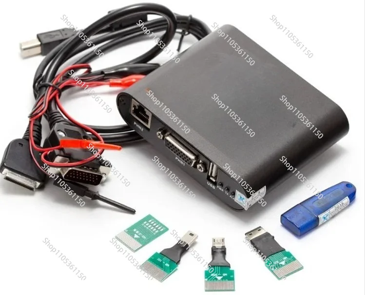 Miracle Box original, juego completo con Miracle Dongle + cable UMF All Boot