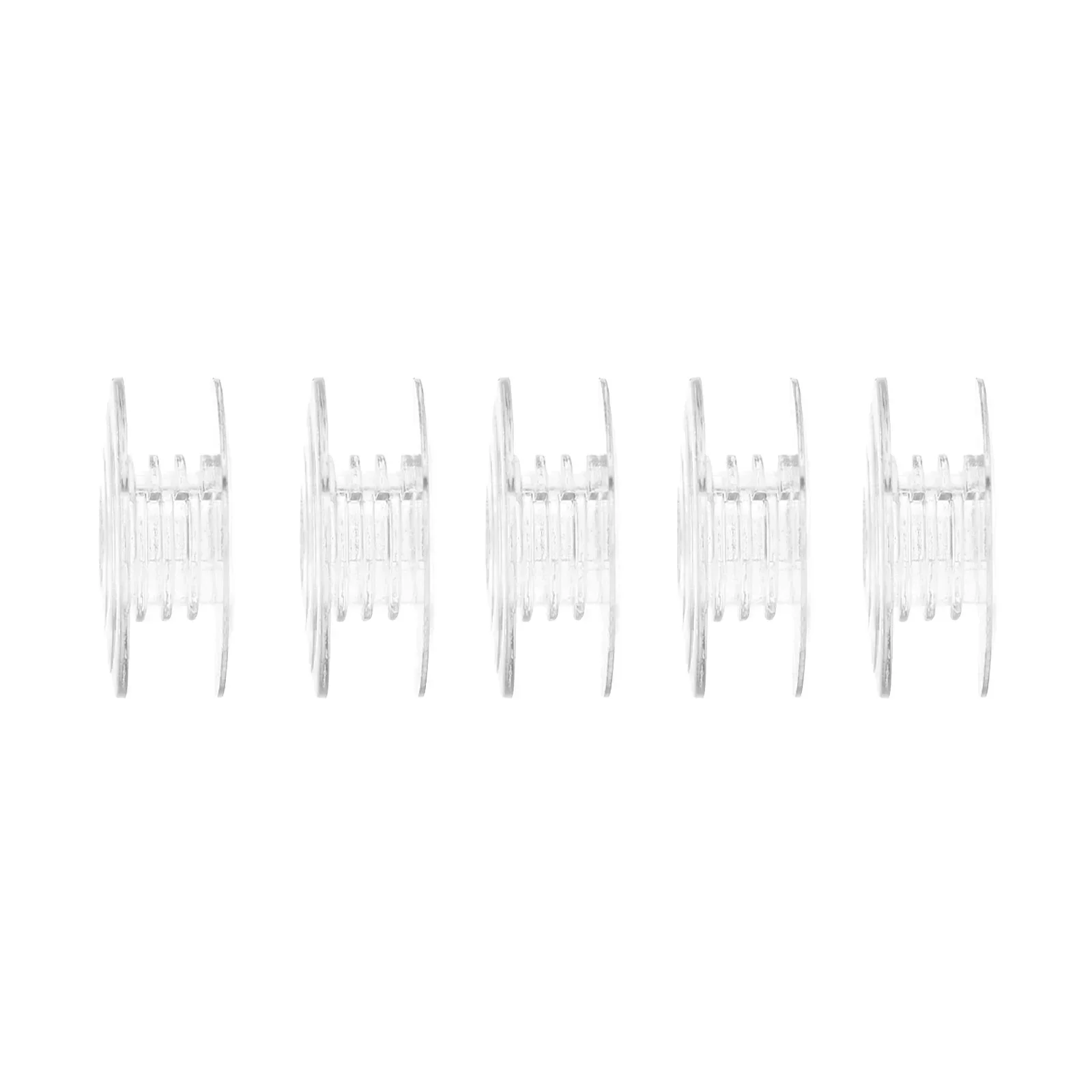 10Pcs Plastic Sewing Machine Bobbins for Husqvarna Viking 7 19E 21 21E 51 620 940 990 990S 3000 Series White 3200 3500 3900 8910