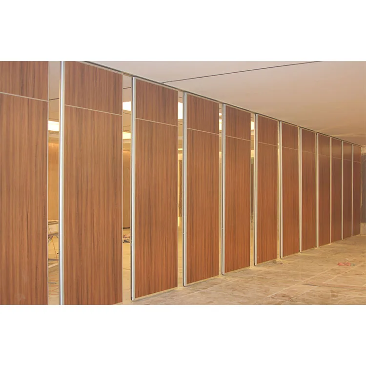 

Customized meeting room soundproof sliding folding partition office acoustic movable partition wall