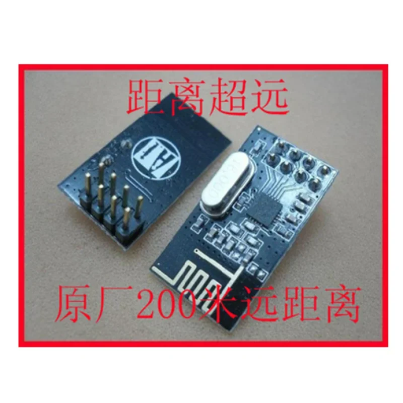 Wireless Data Transmission Module NRF24L01+Power Enhanced Version 2.4G  is Twice as Much as Its Peers, 1