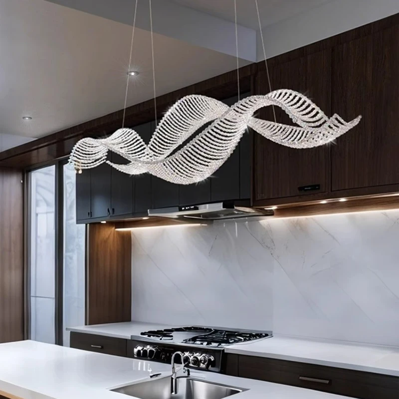 

home decorationPendant lights, luxury crystal living room chandelier, dining room Pendant lamp, ceiling light, indoor lighting