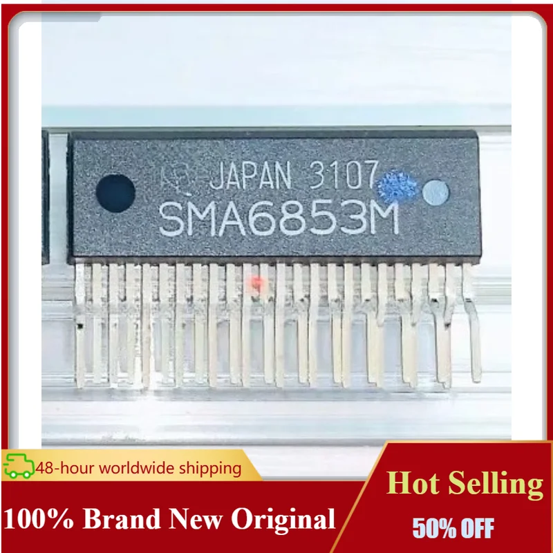 2PCS 100% New Original SMA6853M SMA6853MX ZIP-24 Chip IC Motor Driver Module Hot Selling