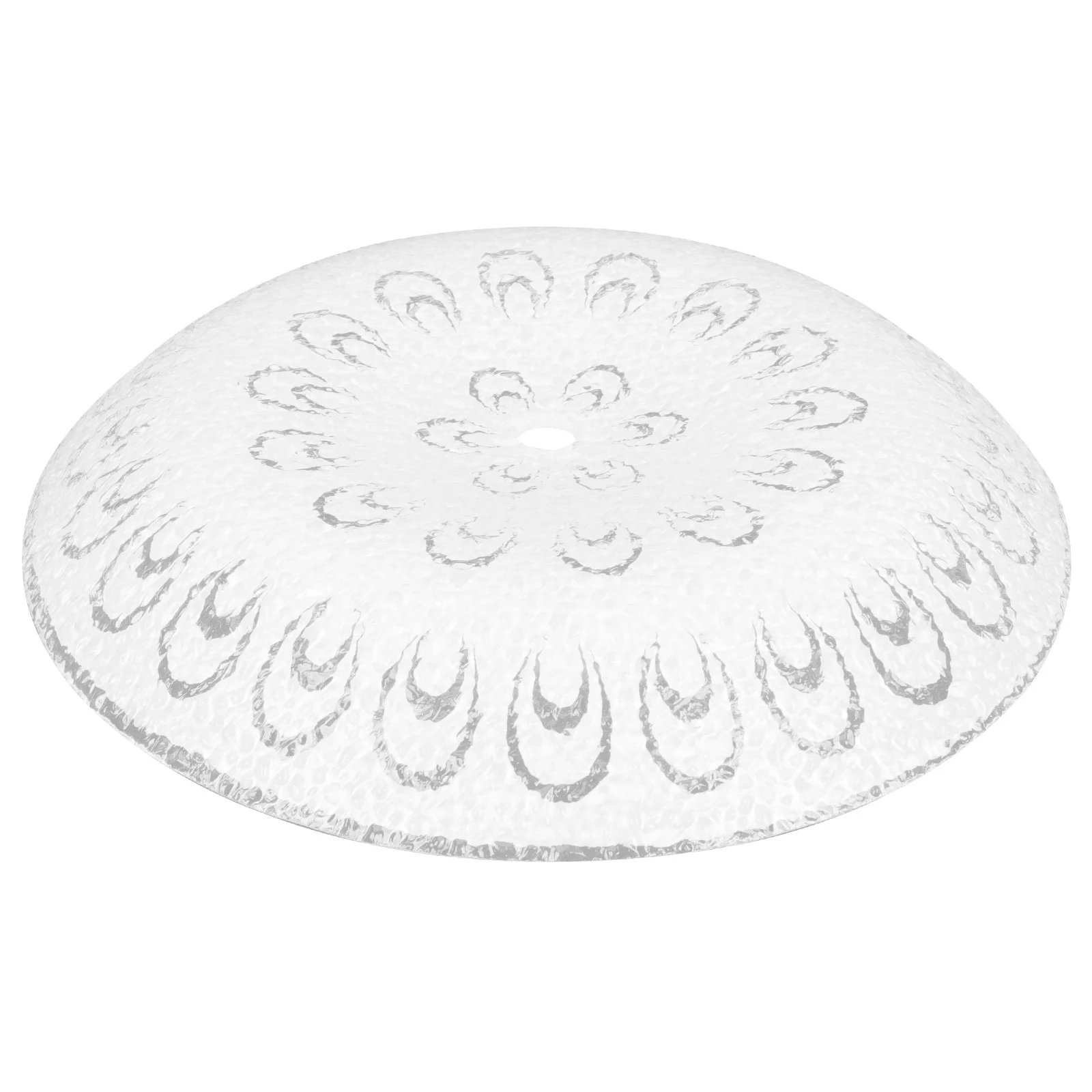 

Lamp Shade Glass Pendant Lampshade Ceiling Lights Replacement Shades Drop-shaped