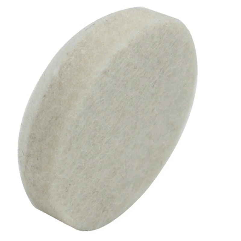 Wool Drum Foot Pedal Beater Pad Pedal Pad Felt Drum Beater Pedal Mallet Drum Percussion Drum Head Drum Practice Drum Pad
