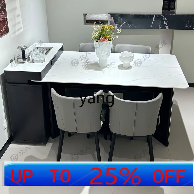 

Lh with heating modern solid wood mahjong table dining table dual-purpose automatic mahjong machine integrated