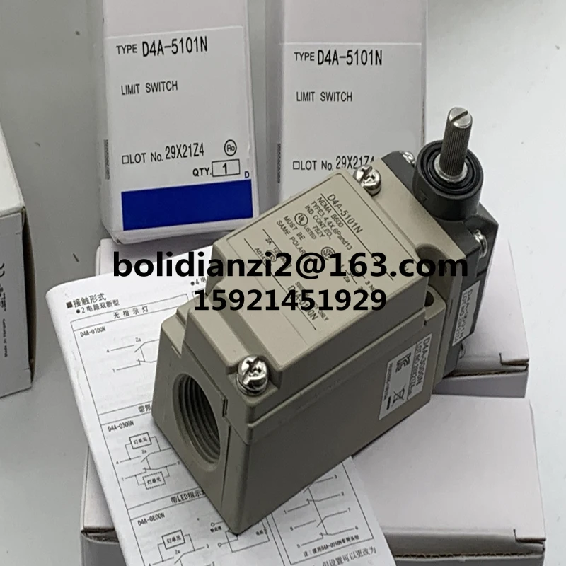 

New original travel switch D4A-5101N D4A-2918N D4A-2515N D4A-2510N