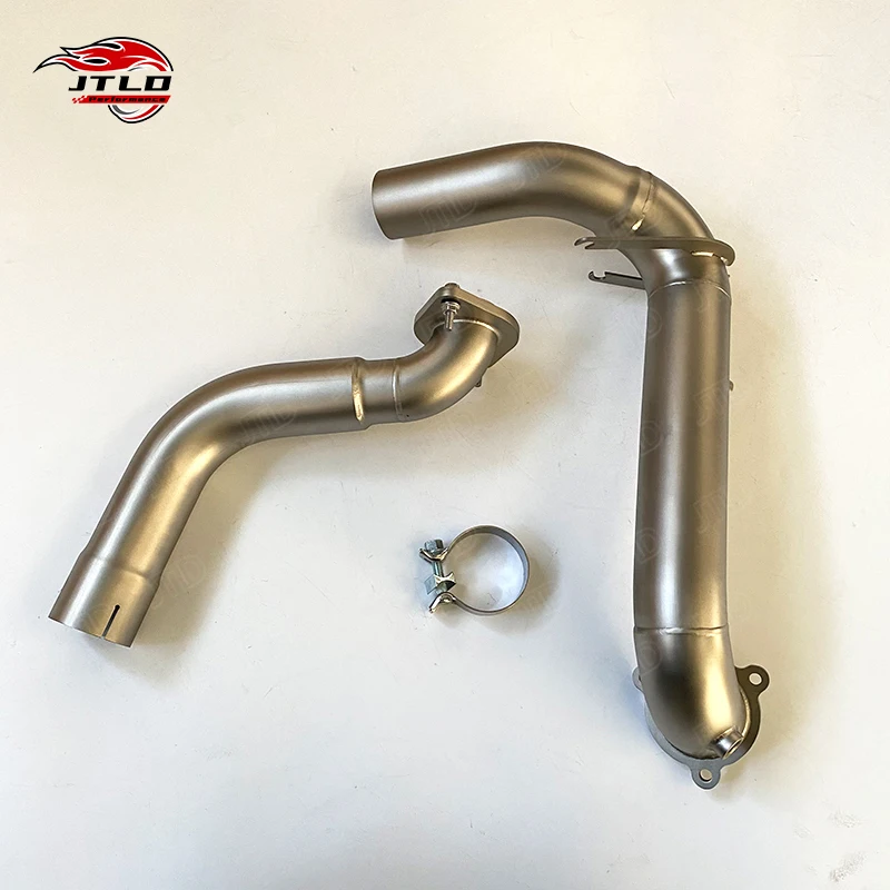 JTLD Performance 304SS Right Hand Driver Polished Exhaust Downpipe for Mercedes-Benz W177 A250 2.0T RHD Test Pipes Escapes
