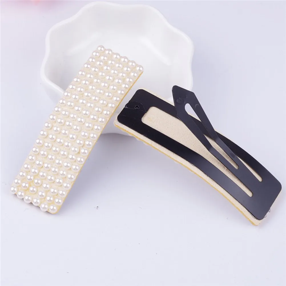 

4pcs Pearl Simple Women Pin Elegant Fashion Hair Accessories Pearl Hair Pins Wedding Party Daily Wear Girls Gift