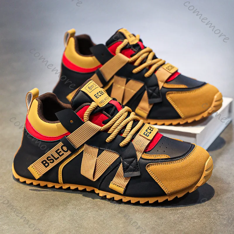 High Quality Causal Men Vulcanized Shoes Wear-resistant Youth Leisure Running Sneakers Walking Male Light Footwears Zapatillas