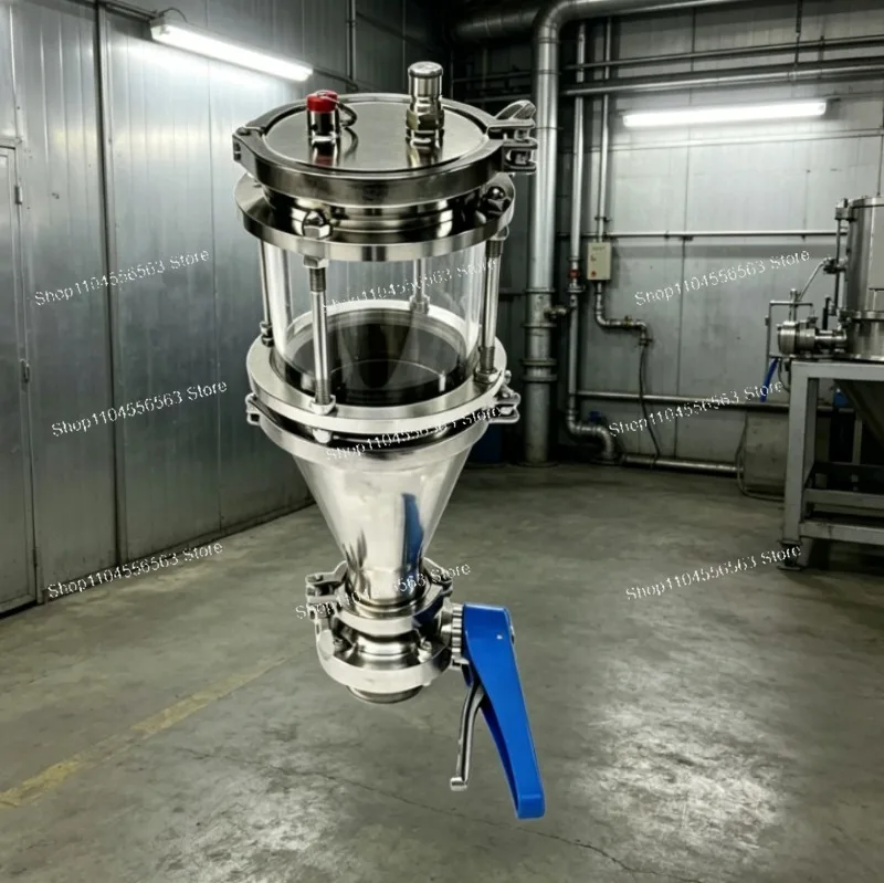 Equal Pressure Hop Adding System for Beer Fermentation Tank Dry Hopping Dried Hops Injector for Brewery