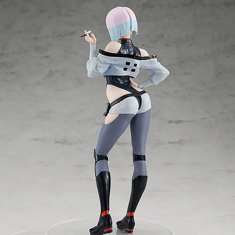 Original in Stock Good Smile Company Pop Up Parade Cyberpunk: Edgerunners Lucy Anime Figure Collection Series Model Toys